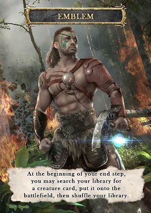 Emblem Garruk Unleashed